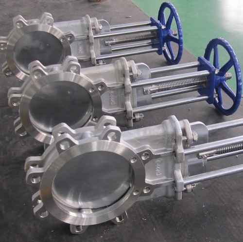 DIN Knife Gate Valve